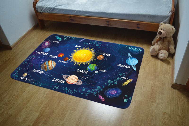 praktický detský koberec